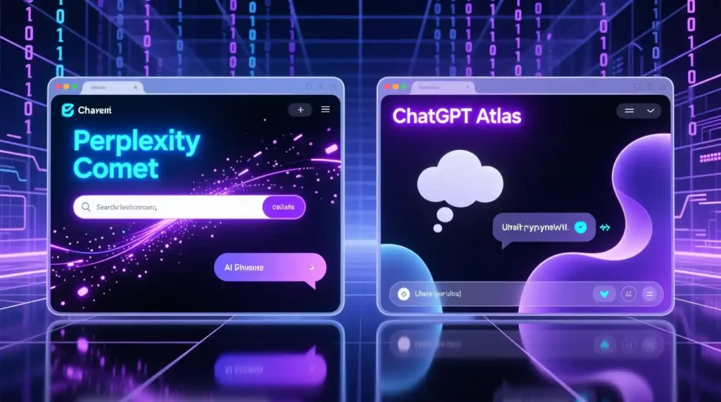Perplexity Comet vs ChatGPT Atlas: Which AI Browser Wins?