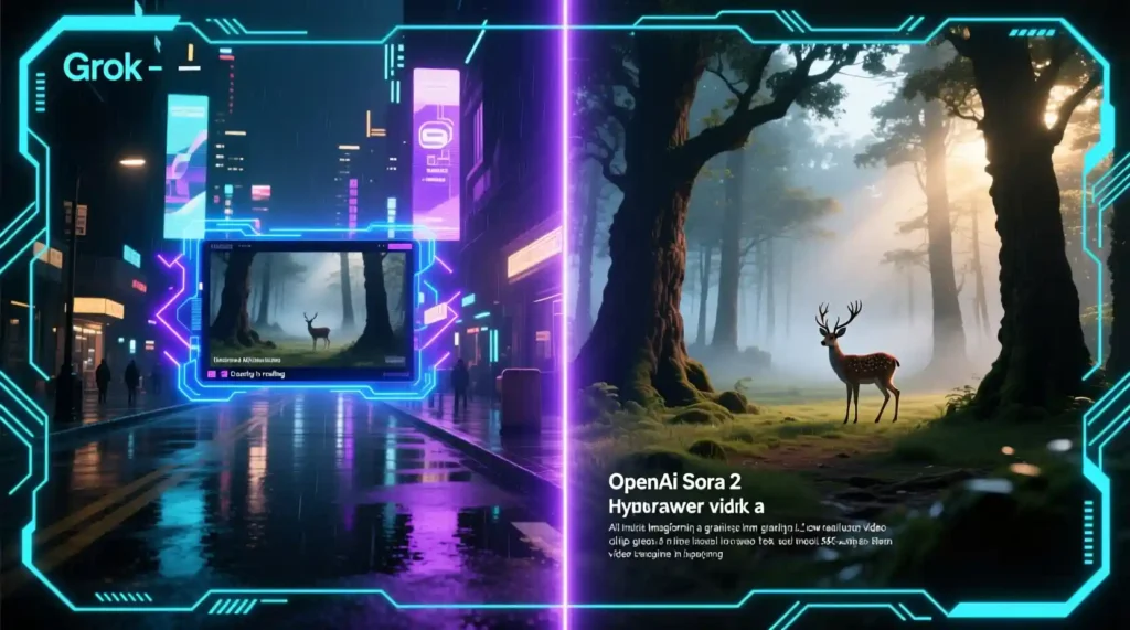Grok Imagine vs Sora 2
