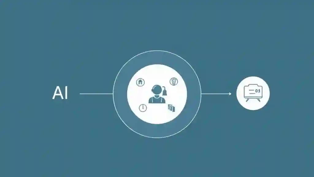 AI vs Machine Learning vs Deep Learning simplified diagram