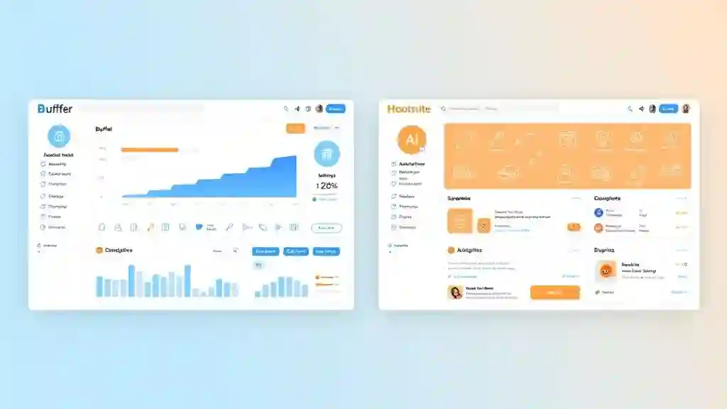 Buffer vs Hootsuite AI