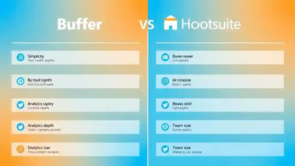 “Buffer AI Assistant and Hootsuite OwlyWriterAI generating social media captions.”